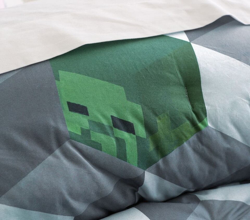 Minecraft™ Comforter & Pillowcases