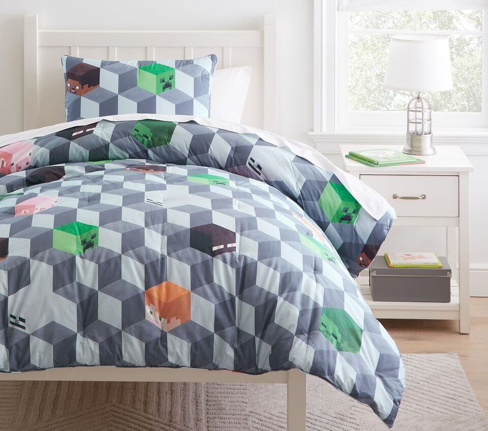 Minecraft™ Comforter & Pillowcases