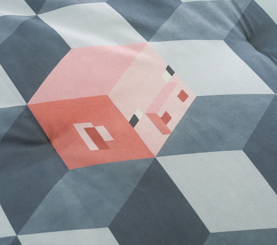 Minecraft™ Comforter & Pillowcases