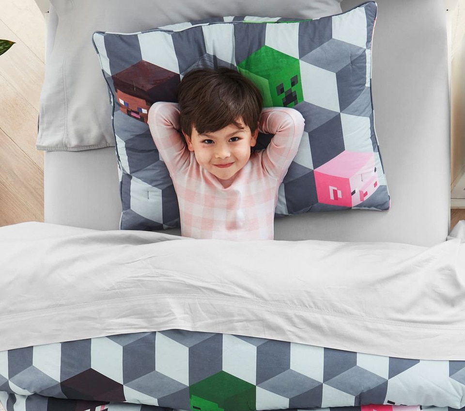 Minecraft™ Comforter & Pillowcases
