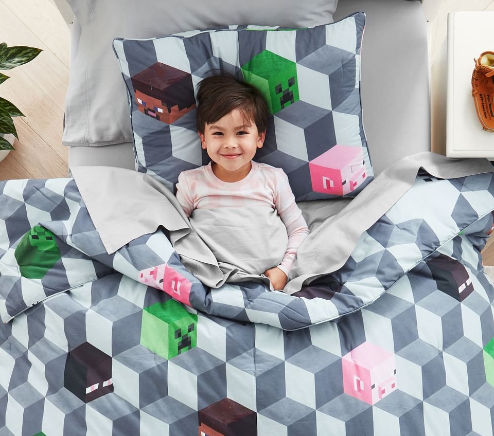 Minecraft™ Comforter & Pillowcases