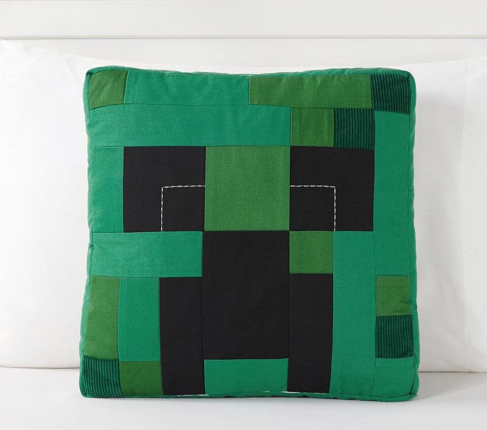 Minecraft™ Creeper Cushion