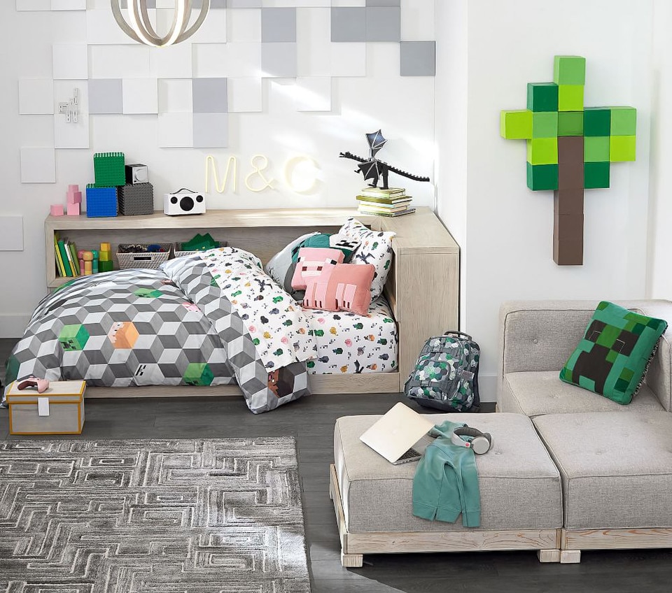 Minecraft™ Creeper Cushion