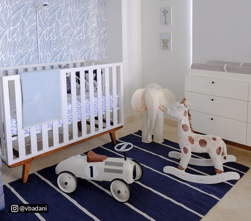 west elm x pbk Modern Convertible Cot