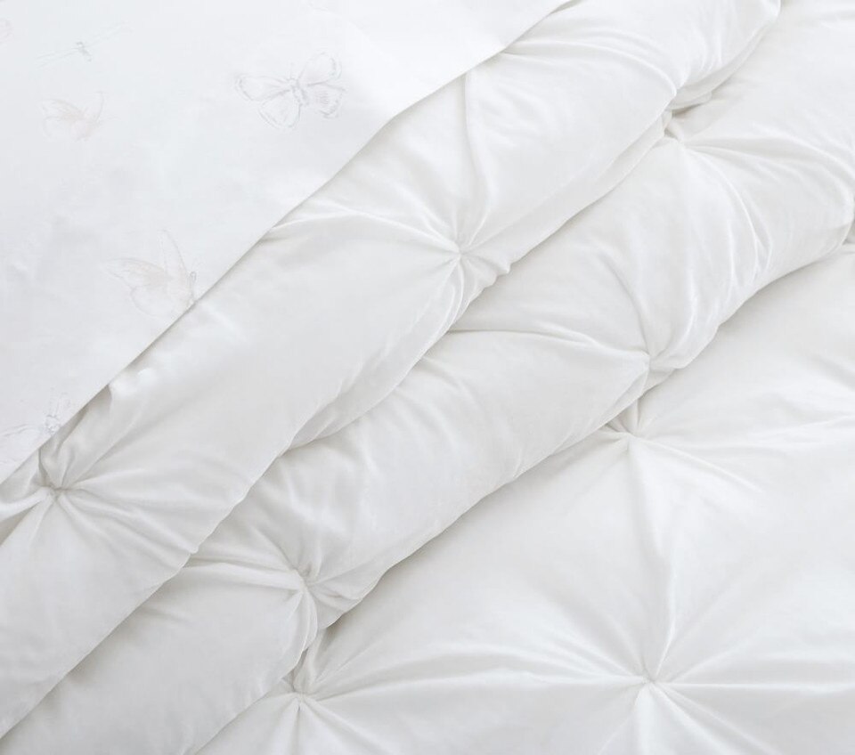 Monique Lhuillier Velvet Pintuck Quilted Bedspread & Pillowcases