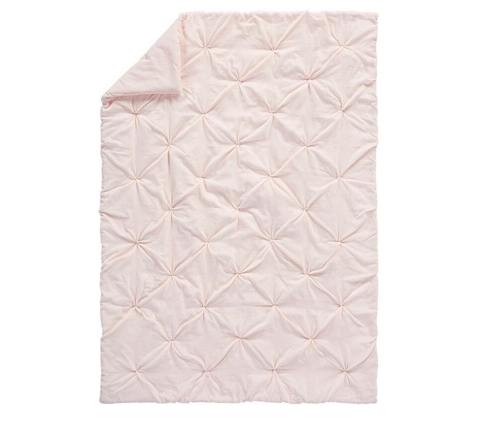 Monique Lhuillier Velvet Pintuck Quilted Bedspread & Pillowcases