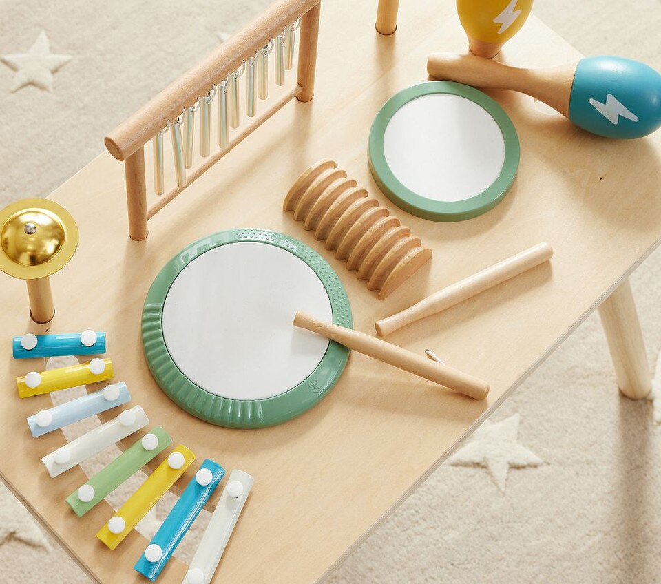 Music Board Table Set | Pottery Barn Kids UK