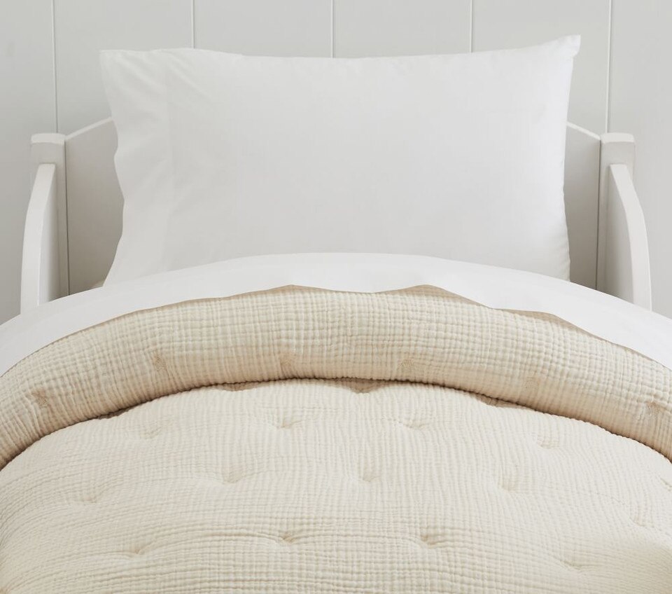 Cuddle Me Muslin Baby Bedspread