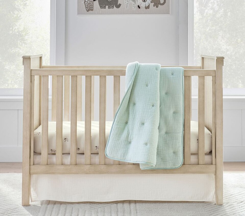 Cuddle Me Muslin Baby Bedspread
