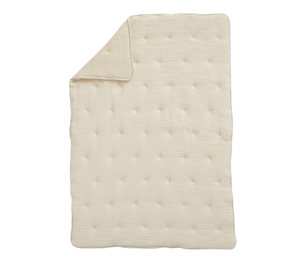 Cuddle Me Muslin Baby Bedspread