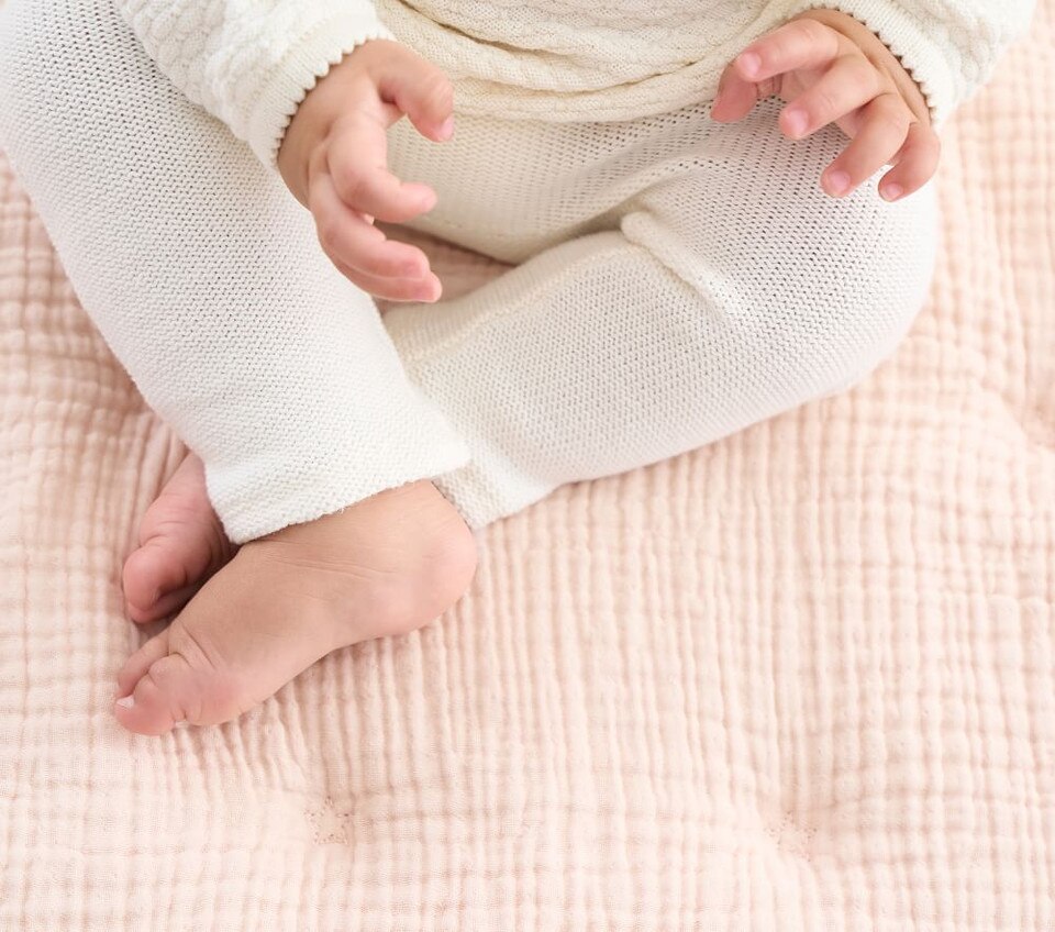 Cuddle Me Muslin Baby Bedspread