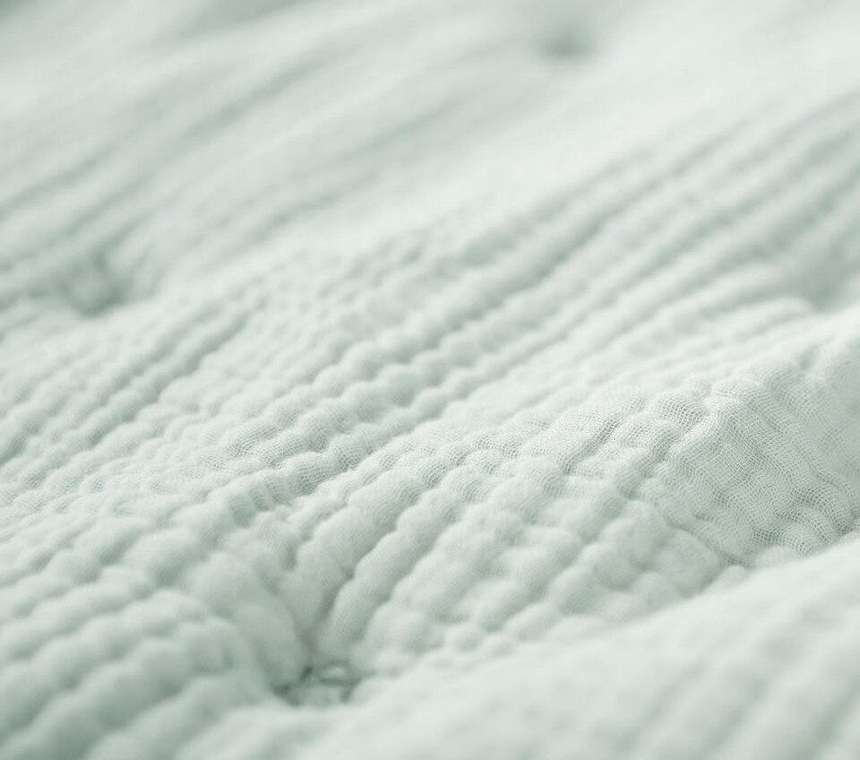 Cuddle Me Muslin Baby Bedspread