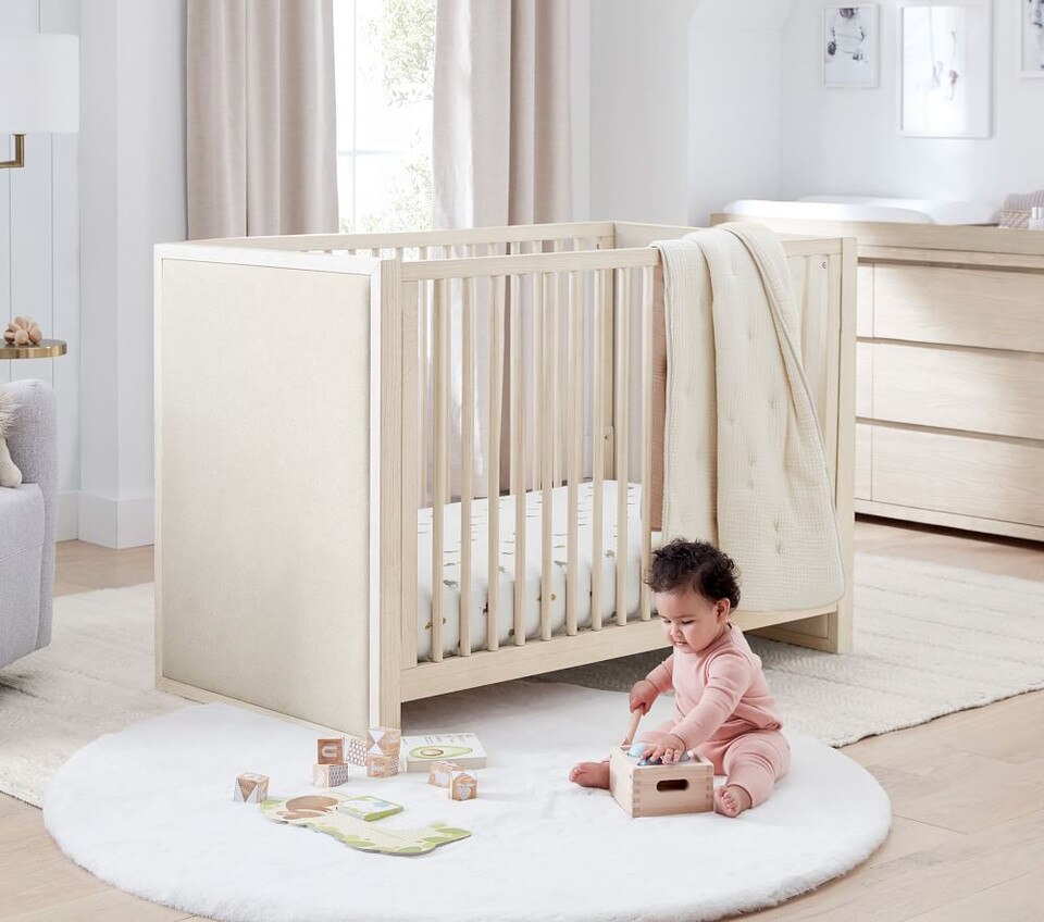 Cuddle Me Muslin Baby Bedspread