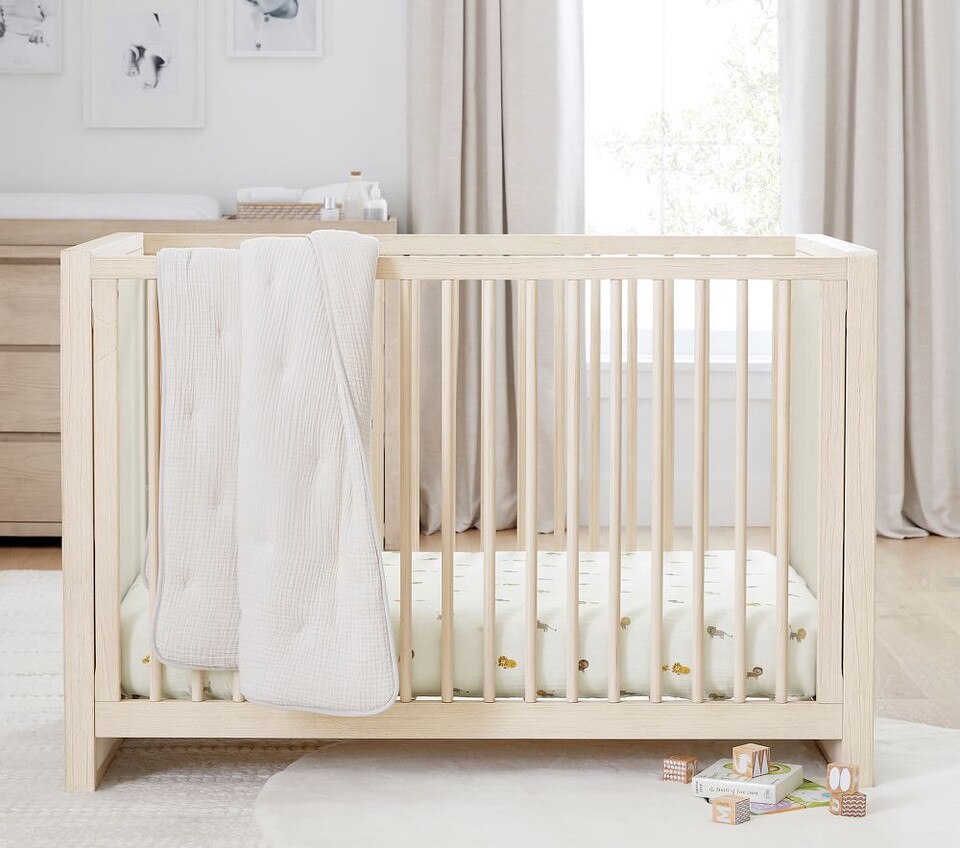 Cuddle Me Muslin Baby Bedspread