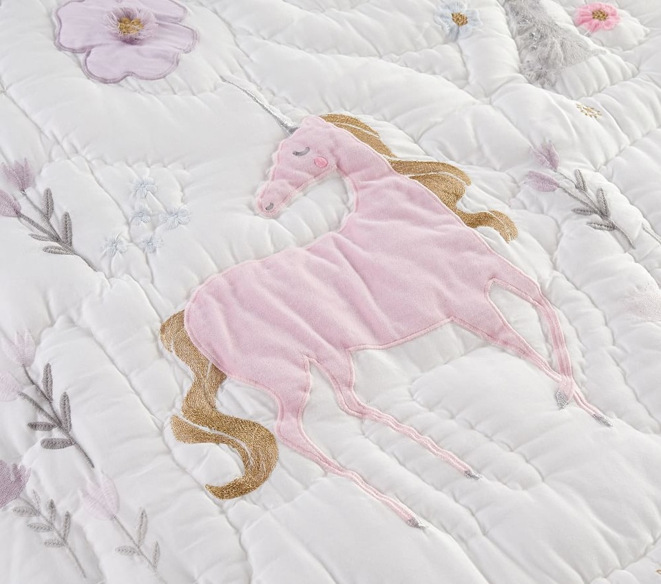 Mystical Unicorn Bedspread