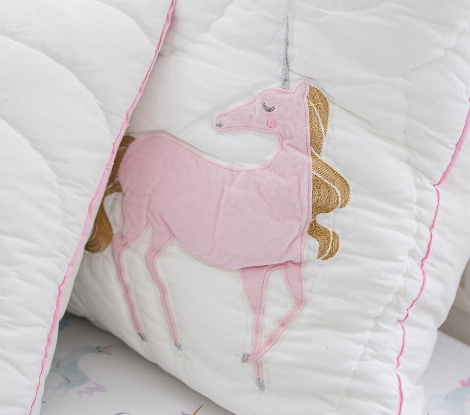 Mystical Unicorn Bedspread
