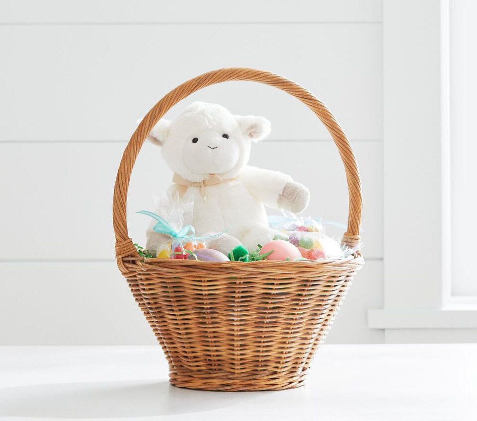 Natural Sabrina Easter Baskets