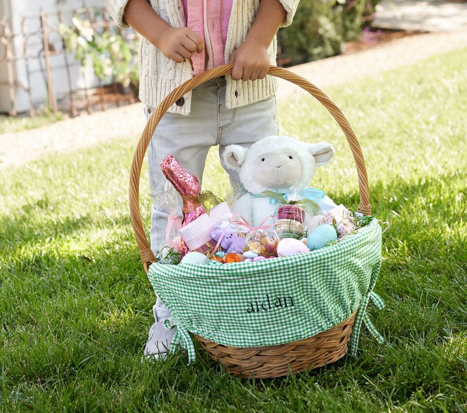 Natural Sabrina Easter Baskets