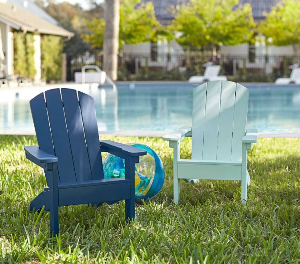 My First Adirondack Chair, Navy