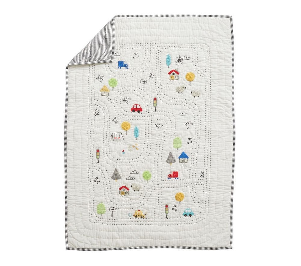 Neighbourhood Baby Bedspread