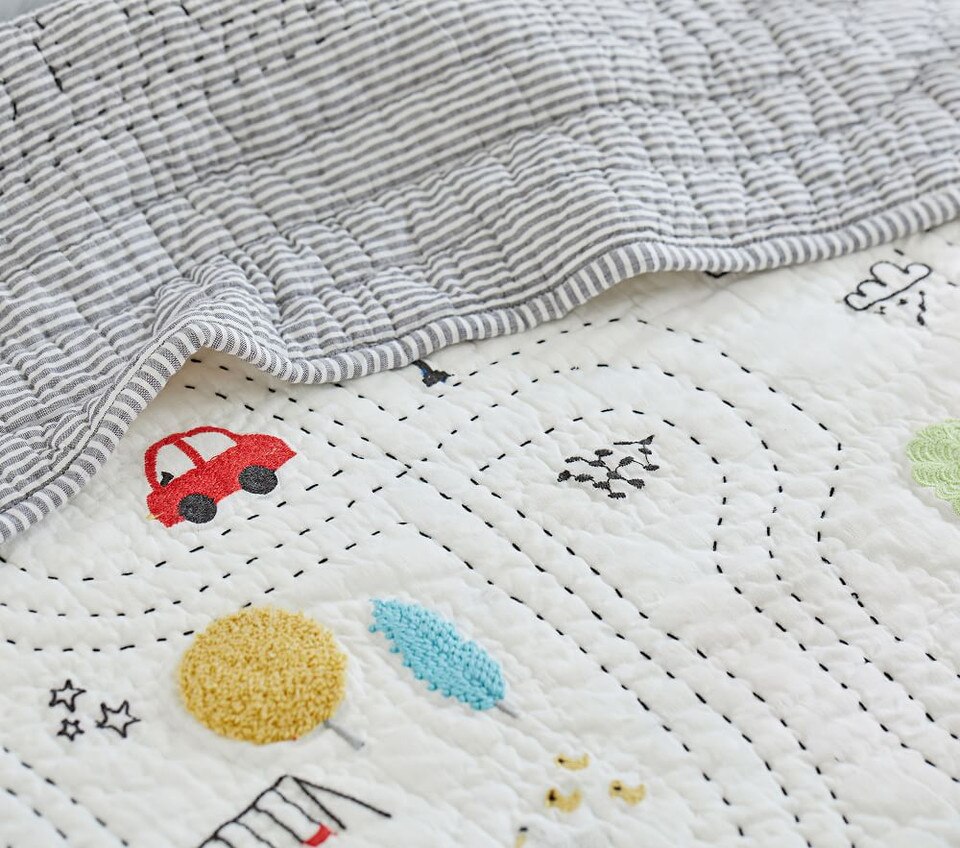 Neighbourhood Baby Bedspread