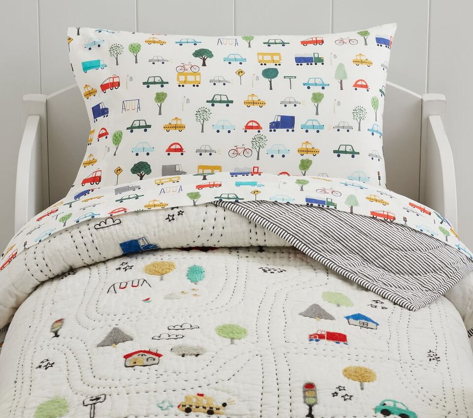 Neighbourhood Baby Bedspread