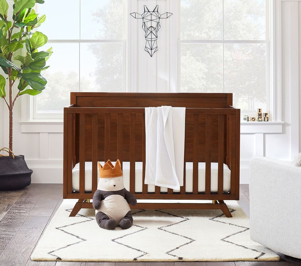 Cotton Tencel® Waffle Knit Baby Blanket