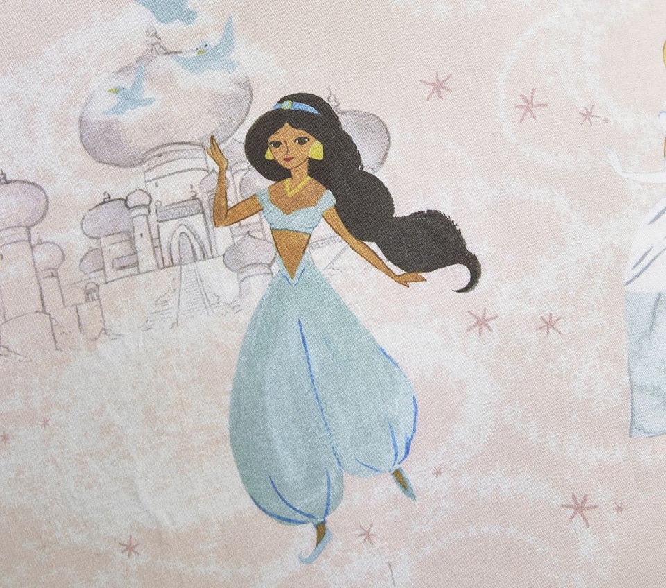 Disney Princess Castles Organic Duvet Cover & Pillowcases