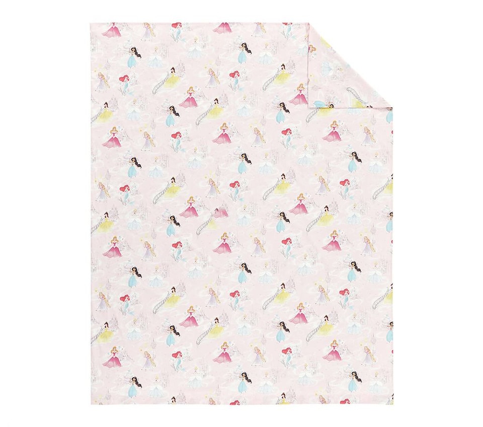 Disney Princess Castles Organic Duvet Cover & Pillowcases