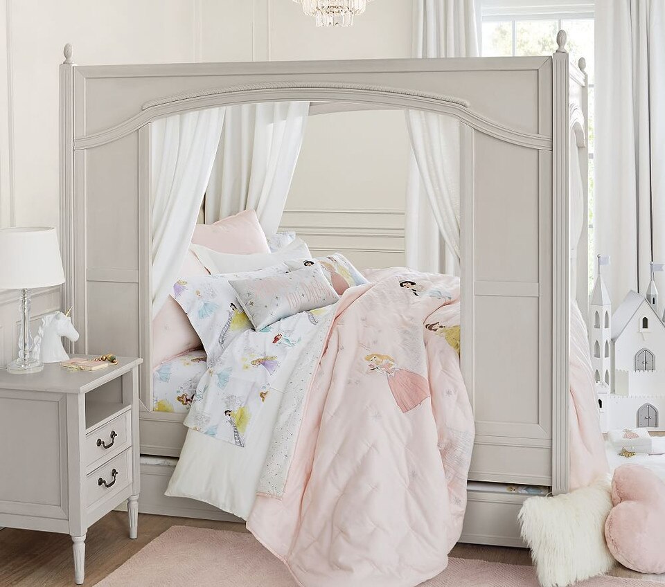 Disney Organic Princess Castle Sheet Set