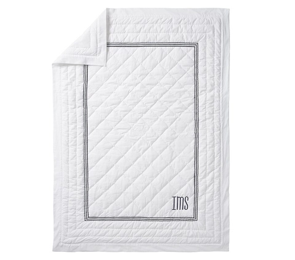 Organic Grand System Toddler Bedspread