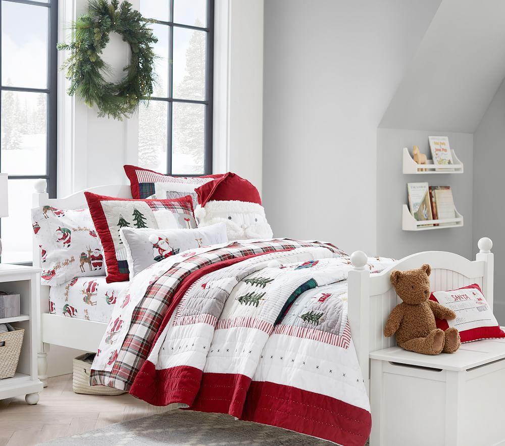 pottery barn childrens bedding