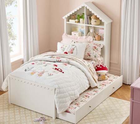 Ensemble 7 pièces enfant Pottery Barn - literie, draps et rideaux