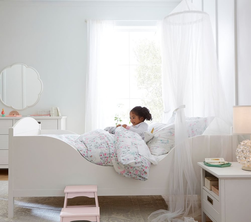 Organic Mystical Unicorn Duvet Cover