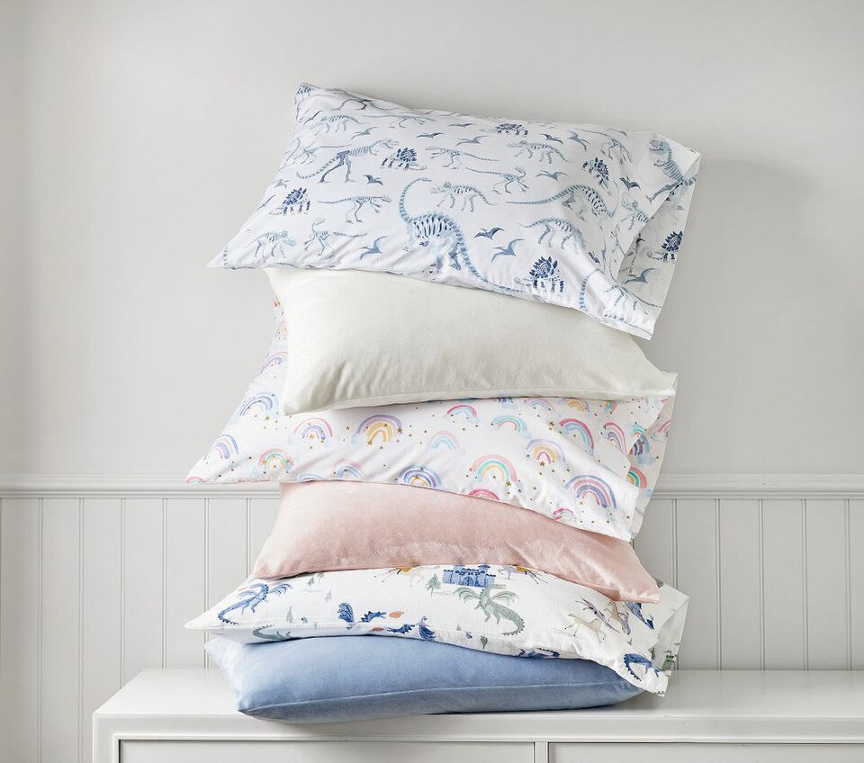 Rainbow Cloud Organic Sheet Set & Pillowcases