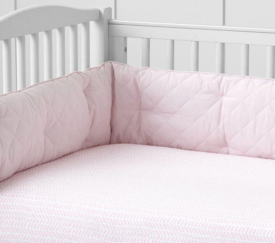 Organic Sateen Arrow Mini Cot Fitted Sheet