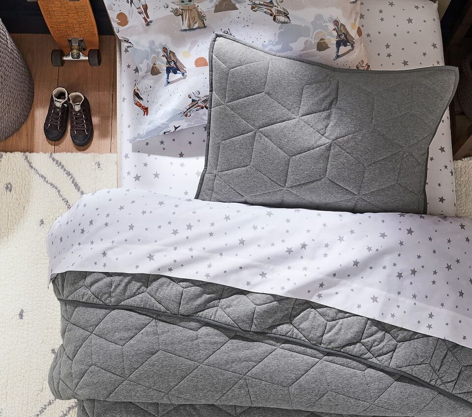 Shining Star Glow-in-the-Dark Sheet Set & Pillowcases