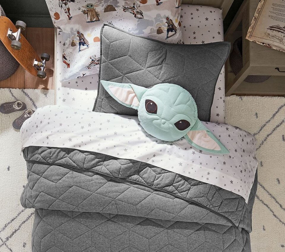 Shining Star Glow-in-the-Dark Sheet Set & Pillowcases