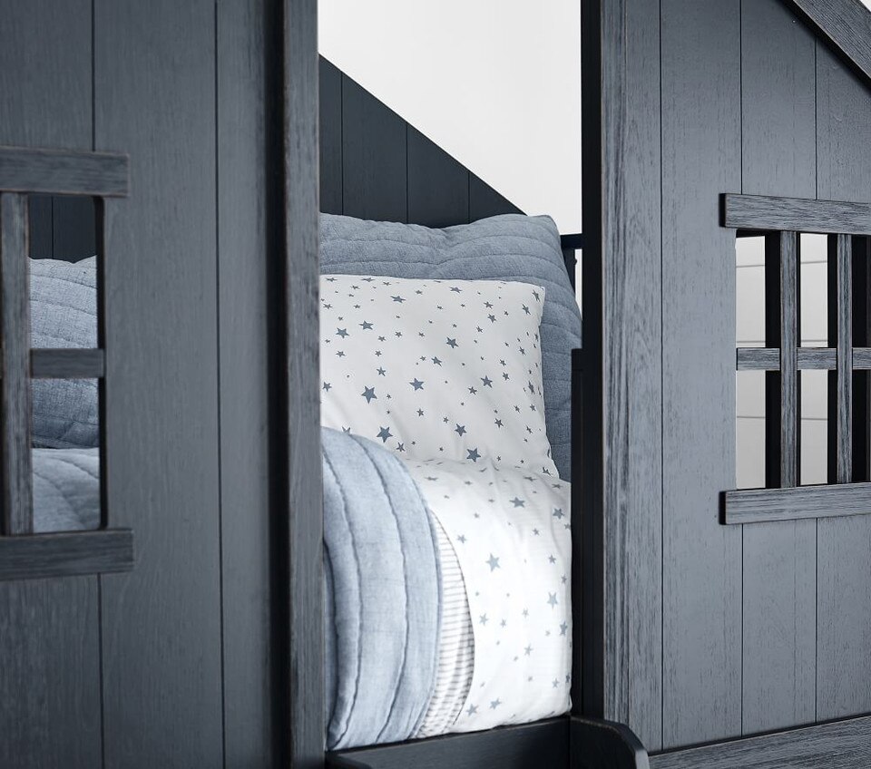 Shining Star Glow-in-the-Dark Sheet Set & Pillowcases