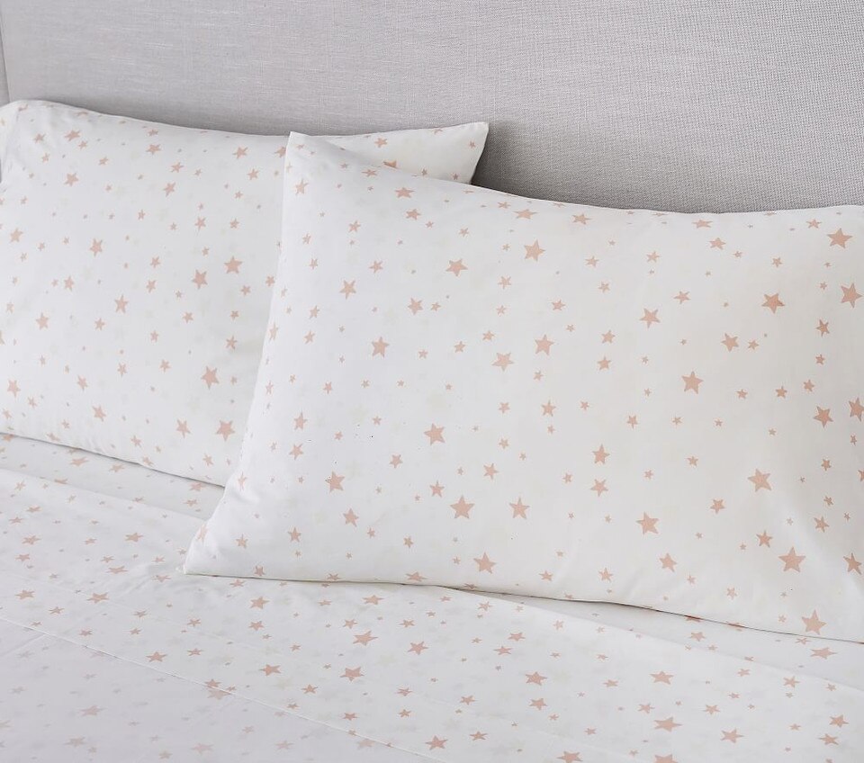 Shining Star Glow-in-the-Dark Sheet Set & Pillowcases