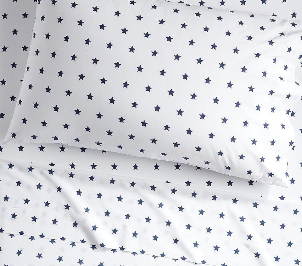 Organic Star Sheet Set
