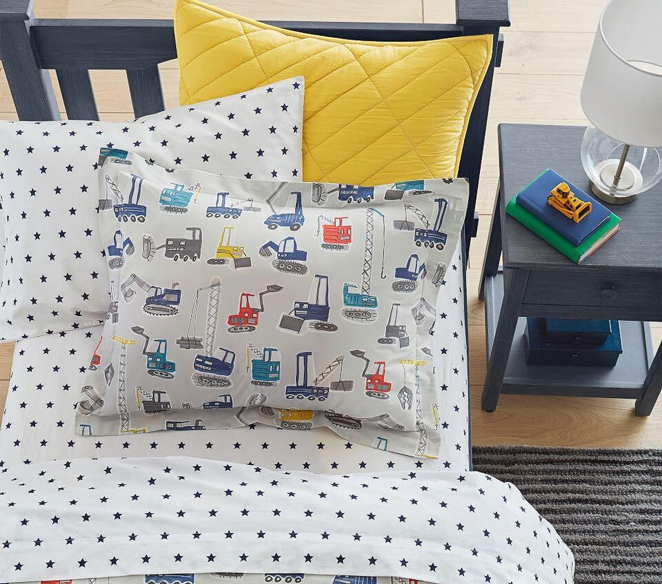 Organic Star Sheet Set
