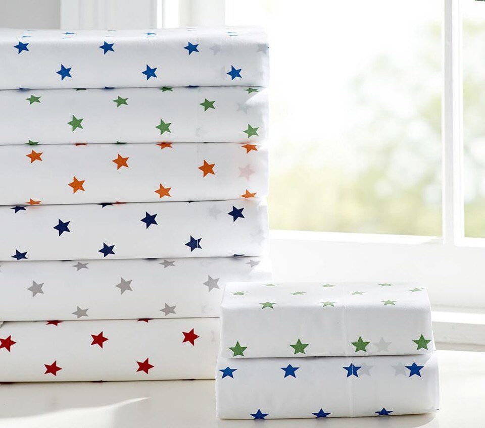 Organic Star Sheet Set