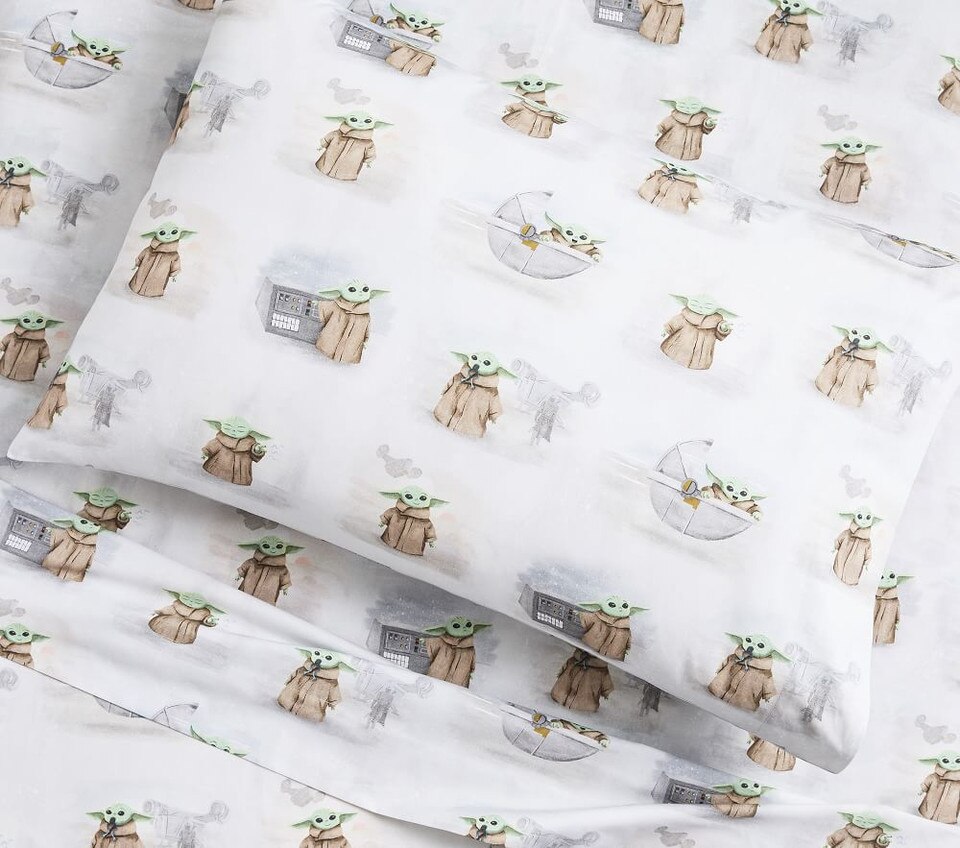 Star Wars™ The Child™ Organic Sheet Set & Pillowcases