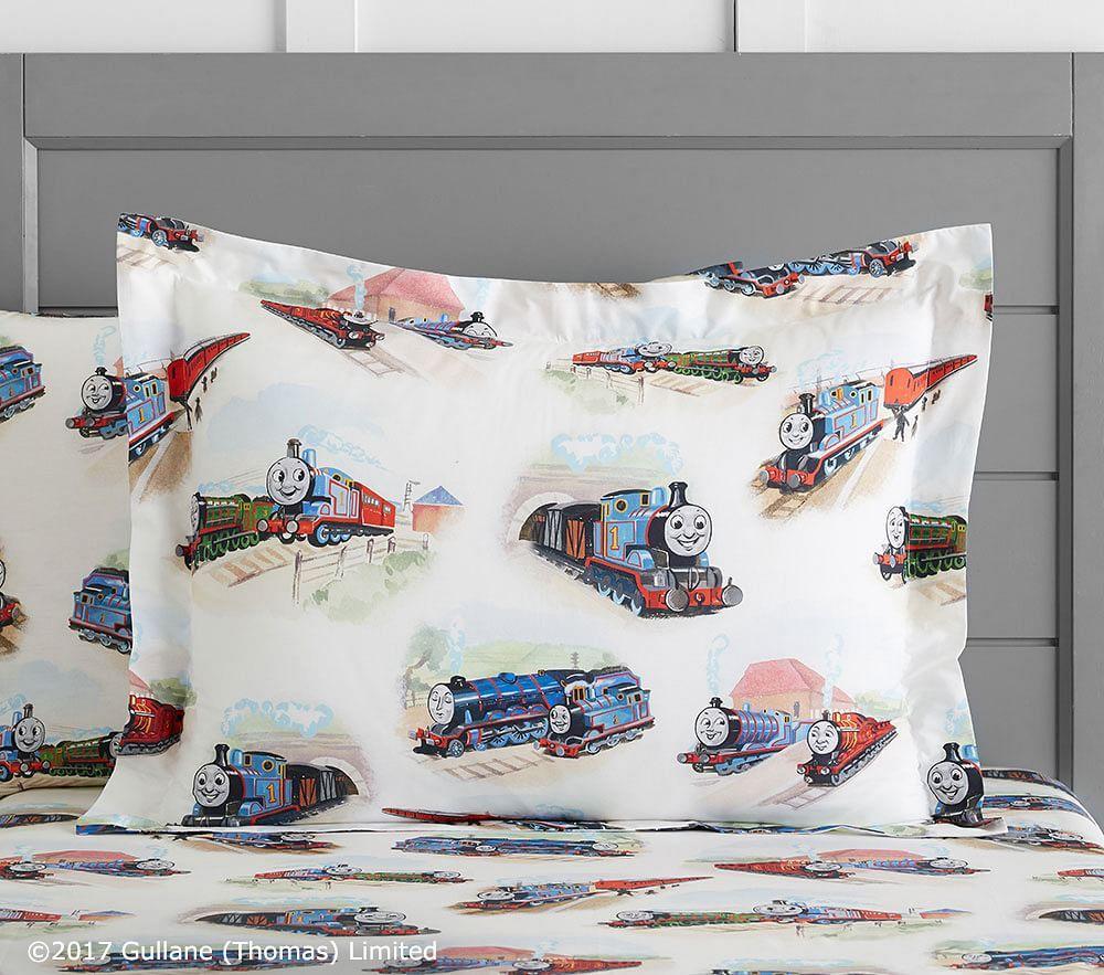 Organic Thomas Friends Duvet Cover Pottery Barn Kids Uk