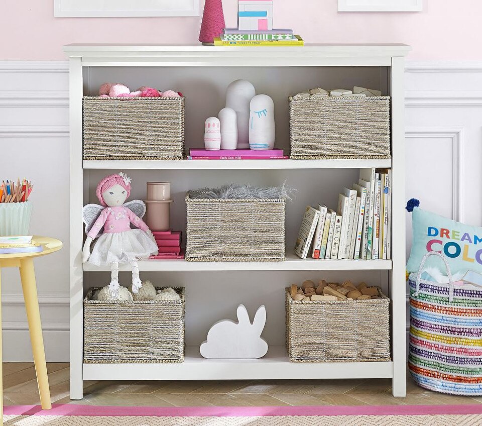 Pastel Rainbow Storage