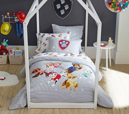 PAW Patrol™ Organic Sheet Set Pillowcase Pottery Barn Kids UK
