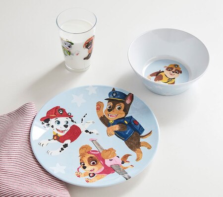 PAW Patrol™ Tumbler, Plate, and Bowl Set Pottery Barn Kids UK
