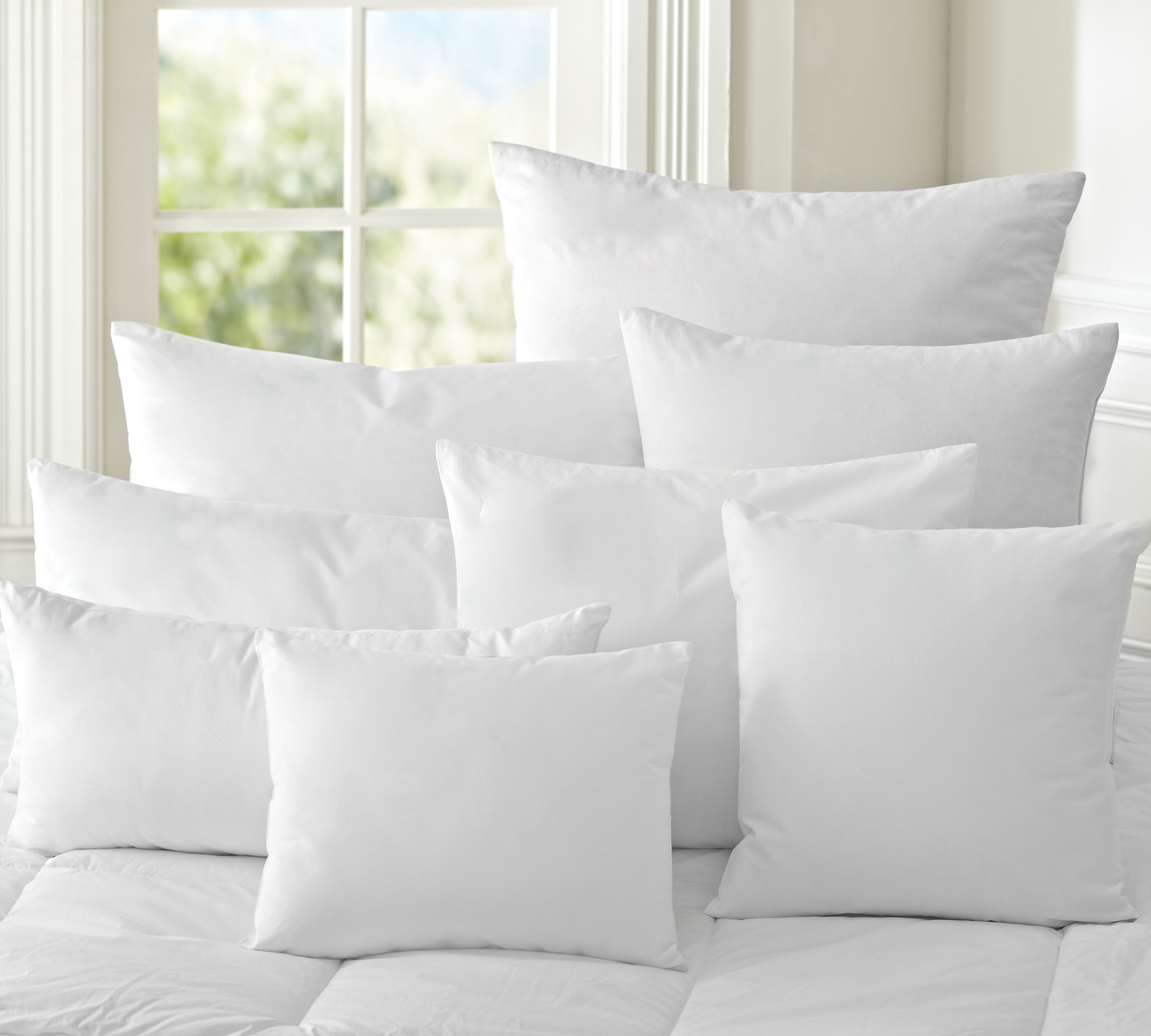 Pottery barn euro pillow inserts outlet