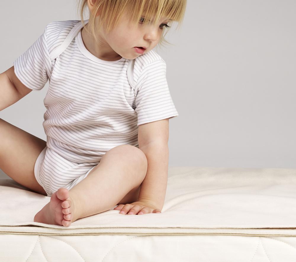 twist natural cot bed mattress 70x140cm